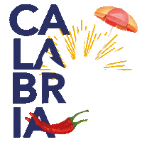 Calabria Sticker by Nicolaus Tour
