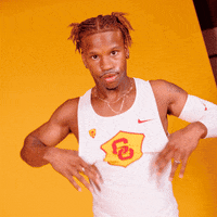 Track Field GIF by USC Trojans