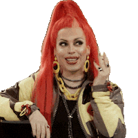 Pensando Drag Queen Sticker by E! NOW Brasil