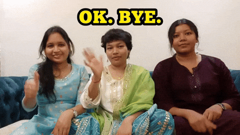 See Ya Ok GIF