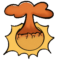 Summer Sun Sticker