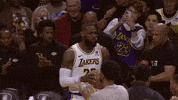 Happy Los Angeles GIF by NBA