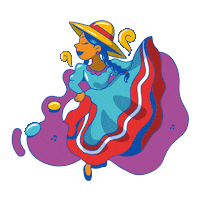 Fiesta Carnaval Sticker by Nestlé A gusto con la vida