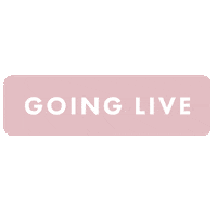 Click Going Live Sticker by Wander Beauty