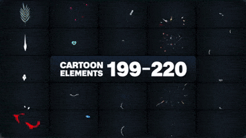 Cartoon Elements 199 220 | Video |You Motion