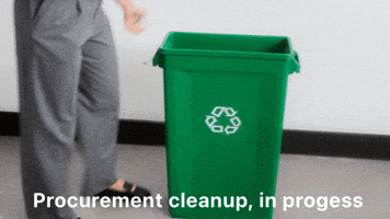 AmplifyProcurement recycling procurement amplify procurement procurement clean up GIF