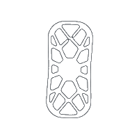 fluidstance work balance level balanceboard Sticker