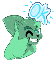 MadameJenJennette yeah ok ya coyote Sticker