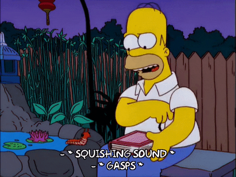 Season 13 Book GIF by The Simpsons