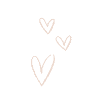 brookehitchcock love heart pink hearts Sticker