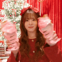 K Pop Christmas GIF