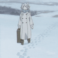 Sleepy Book Reading GIF
