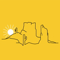 Night Sky Winter GIF by Arizona State University