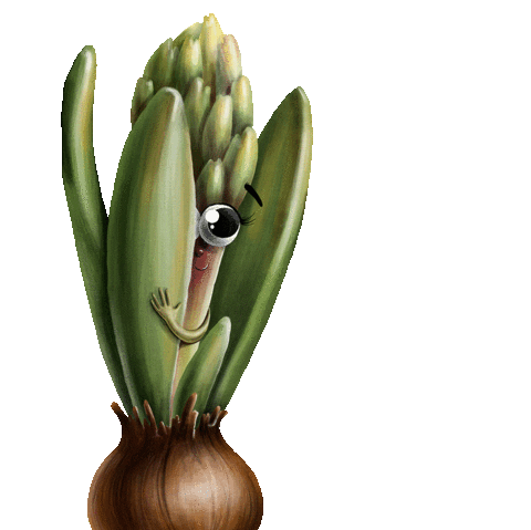 Spring Easter Sticker