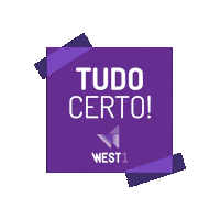 west1_intercambio ok intercambio tudo certo west1 Sticker