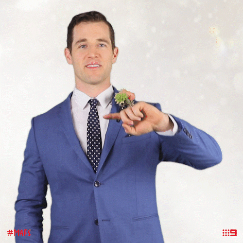 swipe up matthew GIF by Married At First Sight Australia