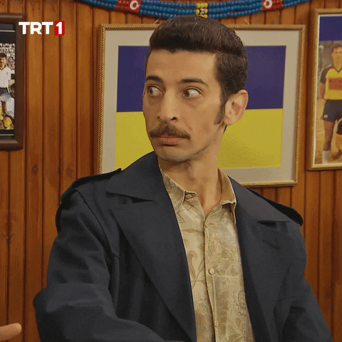 Look No GIF by TRT