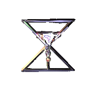 3D Space Sticker by Ninja Tune