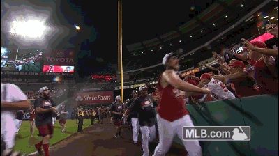 los angeles angels baseball GIF by MLB