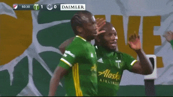 Portland Timbers Hug GIF by Timbers