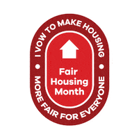 Fair Housing Home Sticker by realtor.com