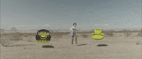 spit crush crusher GIF by Hardly Art