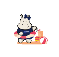 Summer Palm Sticker by Teqniksoft