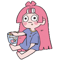 Potato Chips Snack Sticker