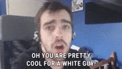 Sarcastic Man GIF