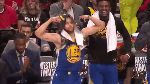stephen curry warriors GIF by ESPN