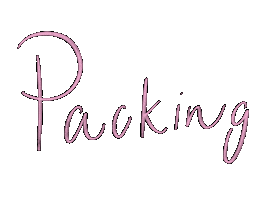 96daisies pink writing small business handwriting Sticker