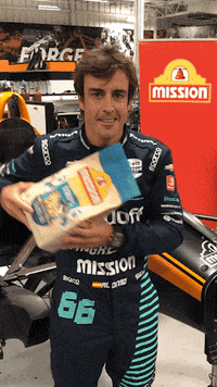 Indy Car Racing GIF by Mission Foods 
