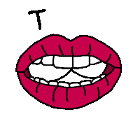 Word Saying Sticker by Dev