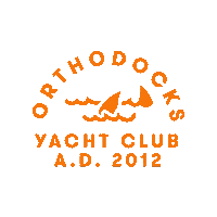 Yachtclub Sticker by OYC Marina Praha