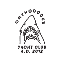 Yachtclub Sticker by OYC Marina Praha