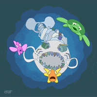 Ocean Monster GIF