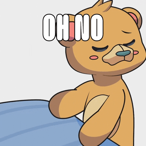 Sad Oh No GIF by Kabu