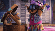 Lin Manuel Miranda Lol GIF by Sony Pictures Animation
