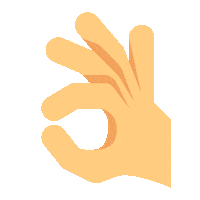Hand Ok Sticker by Icons8