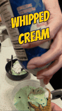 Ice Cream Eating GIF by No Cheese Records