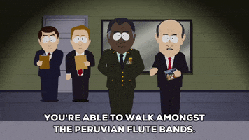 band peru GIF by South Park 