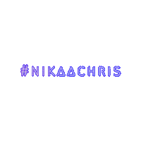 Logo Dj Sticker by #nikaachris