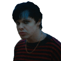 When We Die Can We Still Get High Sticker by YUNGBLUD