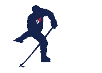 Ice Hockey Sticker by Sara Kay Graphic Designs