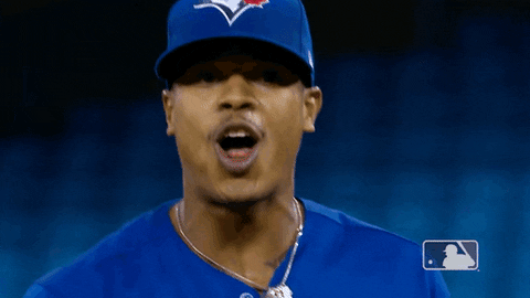happy major league baseball GIF by MLB