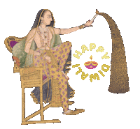Festival Of Lights Diwali Sticker by Arunesh Varade