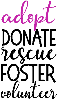 Rescue Adopt Sticker by HeARTs Speak