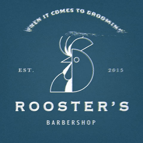 RoostersBarbershopAthens giphygifmaker GIF