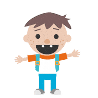 Wave Hello Sticker by Woohoo Storytime