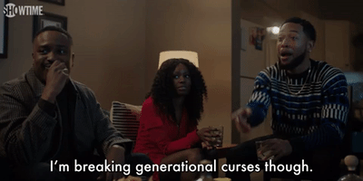 I'm Breaking Generational Curses